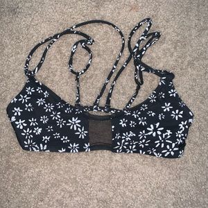 Volcom sunflower bikini top